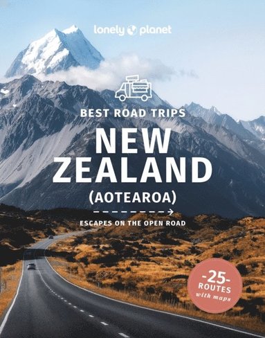 Lonely Planet Best Road Trips New Zealand (h�ftad)