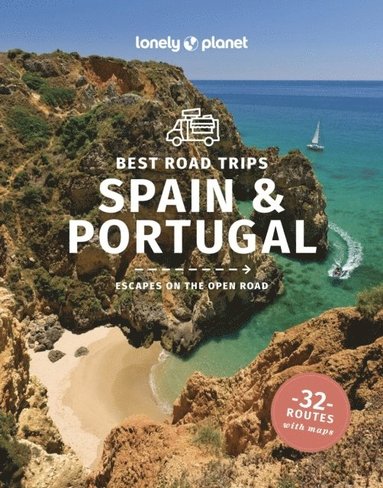 Lonely Planet Best Road Trips Spain & Portugal (hftad)