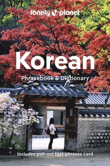 Lonely Planet Korean Phrasebook & Dictionary (inbunden)