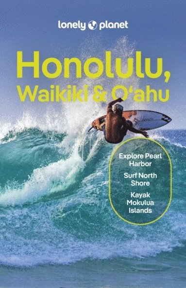Lonely Planet Honolulu Waikiki & Oahu (inbunden)