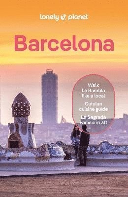 Lonely Planet Barcelona (hftad)