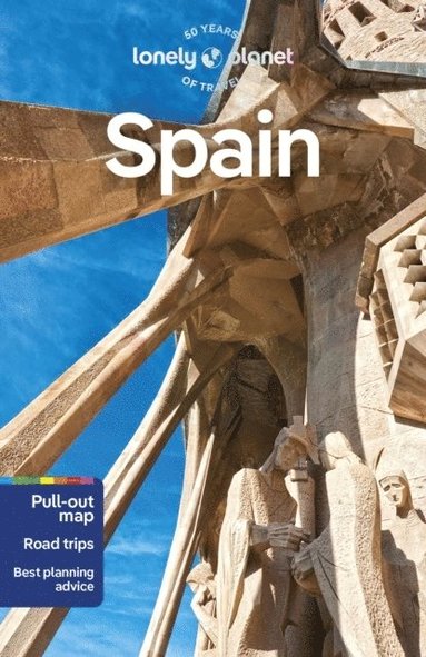 Lonely Planet Spain (hftad)