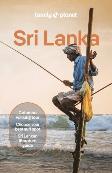 Lonely Planet Sri Lanka (h�ftad)