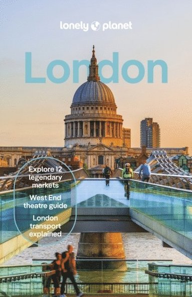 Lonely Planet London (inbunden)