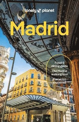 Lonely Planet Madrid (inbunden)