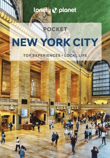 Lonely Planet Pocket New York City (hftad)