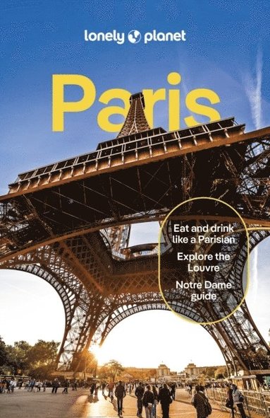 Lonely Planet Paris (inbunden)