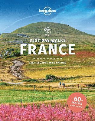 Lonely Planet Best Day Walks France (hftad)