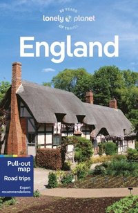 Lonely Planet England (häftad)