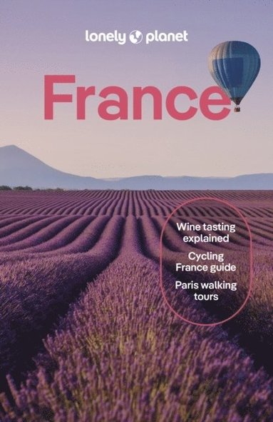 Lonely Planet France (inbunden)