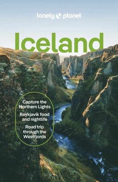 Lonely Planet Iceland (inbunden)