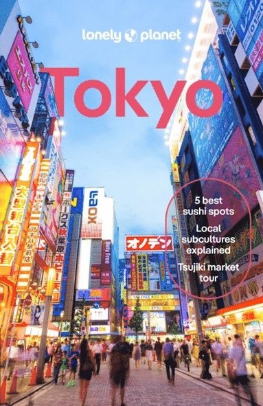 Lonely Planet Tokyo (hftad)