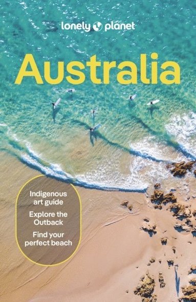 Lonely Planet Australia (inbunden)