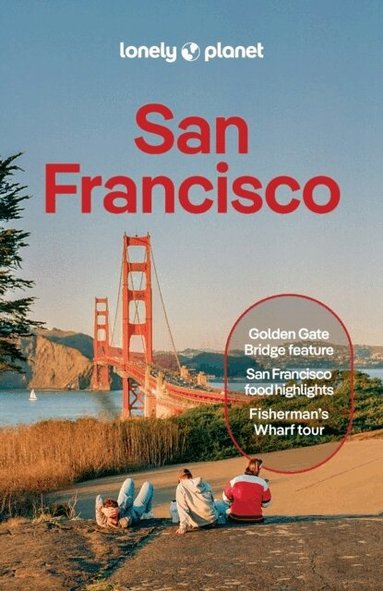 Lonely Planet San Francisco (h�ftad)