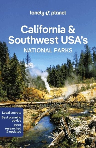 Lonely Planet California & Southwest USA's National Parks (h�ftad)