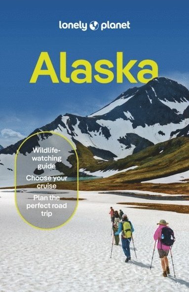 Lonely Planet Alaska (inbunden)