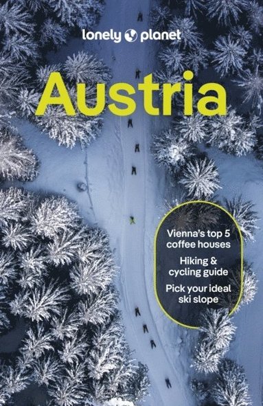 Lonely Planet Austria (hftad)