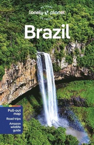 Lonely Planet Brazil (hftad)