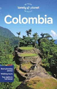 Lonely Planet Colombia (häftad)
