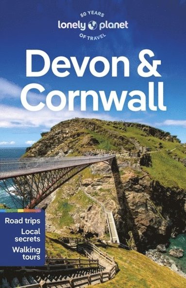 Lonely Planet Devon & Cornwall (hftad)