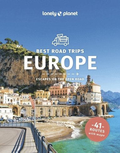 Lonely Planet Best Road Trips Europe (häftad)