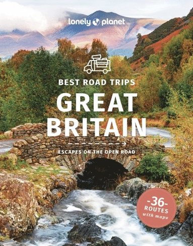 Lonely Planet Best Road Trips Great Britain (häftad)