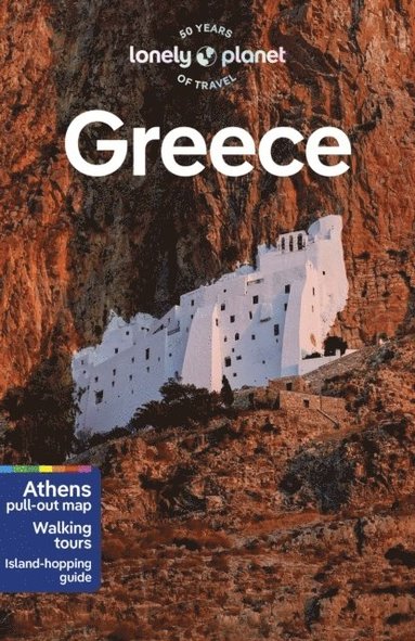 Lonely Planet Greece (hftad)