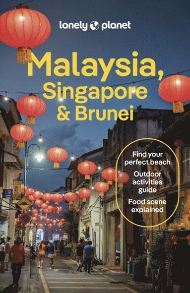 Lonely Planet Malaysia, Singapore & Brunei (h�ftad)