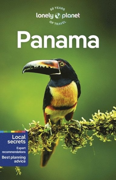 Lonely Planet Panama (inbunden)