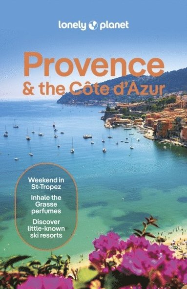 Lonely Planet Provence & the Cote d'Azur (h�ftad)