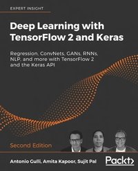 Deep Learning with TensorFlow 2 and Keras (häftad)