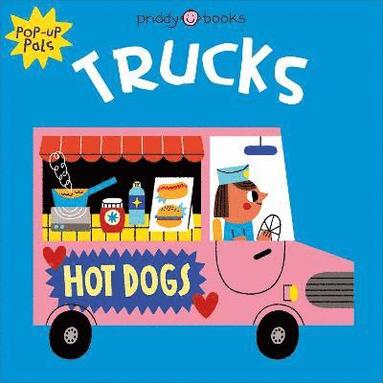 Pop-Up Pals: Trucks (inbunden)