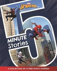 Marvel Spider-Man: 5-Minute Stories (inbunden)