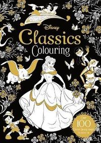 Disney Classics Colouring (häftad)