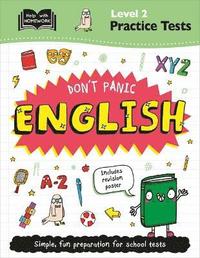 Level 2 Practice Tests: Don't Panic English (häftad)