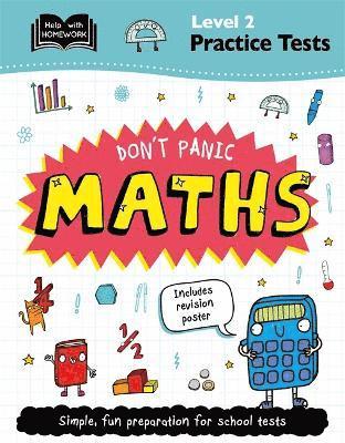 Level 2 Practice Tests: Don't Panic Maths (inbunden)