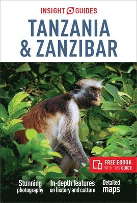 Insight Guides Tanzania & Zanzibar: Travel Guide with eBook (hftad)