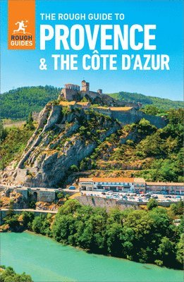 Rough Guide to Provence & the Cote d'Azur: Travel Guide with eBook (hftad)