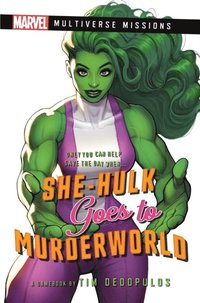 She-Hulk goes to Murderworld (häftad)