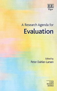 A Research Agenda for Evaluation (inbunden)