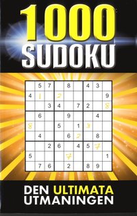 1000 Sudoku (häftad)