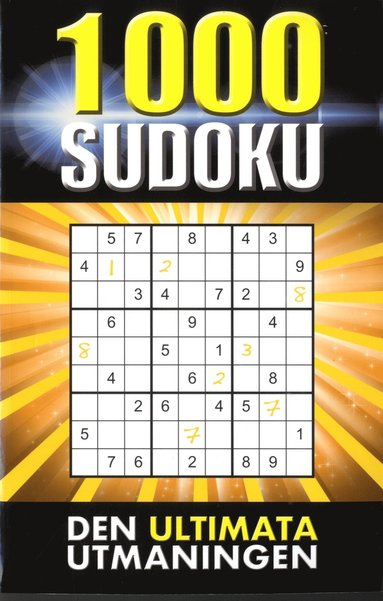 1000 Sudoku (h�ftad)