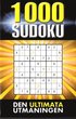 1000 Sudoku