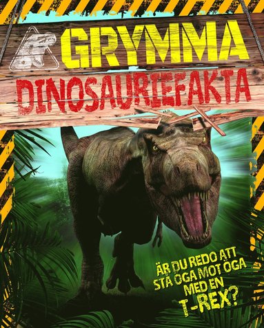 Grymma dinosauriefakta (häftad)