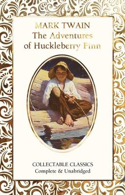 Adventures of Huckleberry Finn (häftad)