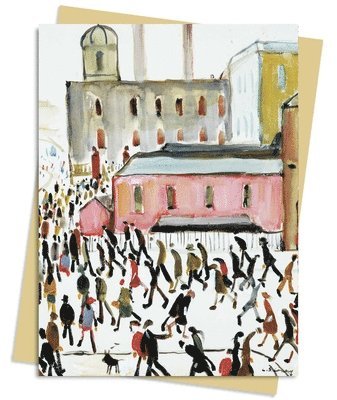L.S. Lowry: Going to Work Greeting Card Pack (inbunden)