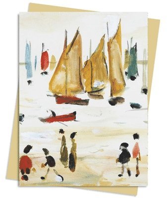 L.S. Lowry: Yachts Greeting Card Pack (inbunden)