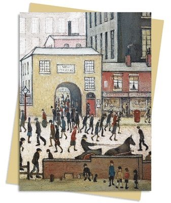 L.S. Lowry: Coming from the Mill Greeting Card Pack (inbunden)
