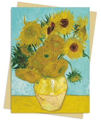 Vincent van Gogh: Sunflowers Greeting Card Pack (inbunden)