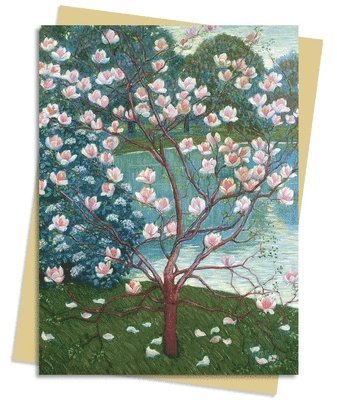 Wilhelm List: Magnolia Tree Greeting Card Pack (inbunden)
